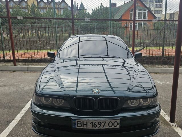 Зелений БМВ 5 Серія, об'ємом двигуна 2.2 л та пробігом 281 тис. км за 4700 $, фото 17 на Automoto.ua