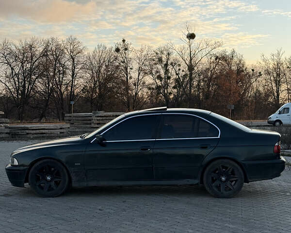 Зелений БМВ 5 Серія, об'ємом двигуна 3 л та пробігом 353 тис. км за 5600 $, фото 7 на Automoto.ua