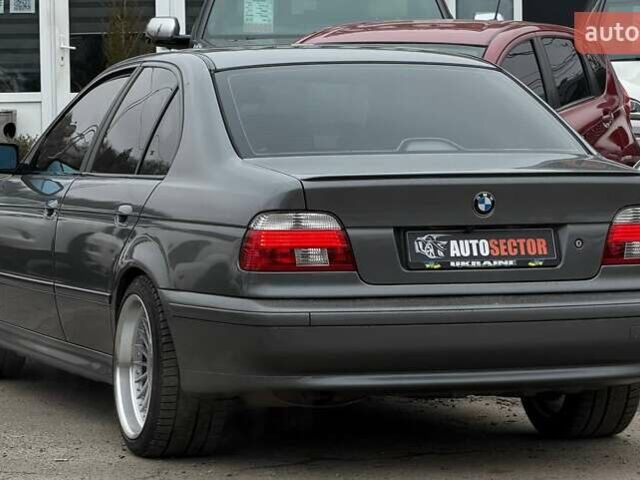 Зеленый БМВ 5 Серия, объемом двигателя 2.2 л и пробегом 247 тыс. км за 8800 $, фото 6 на Automoto.ua