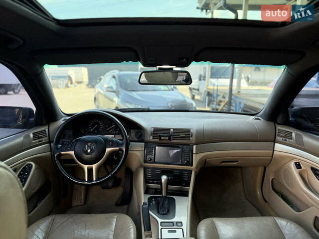 Зелений БМВ 5 Серія, об'ємом двигуна 2.93 л та пробігом 478 тис. км за 8100 $, фото 11 на Automoto.ua