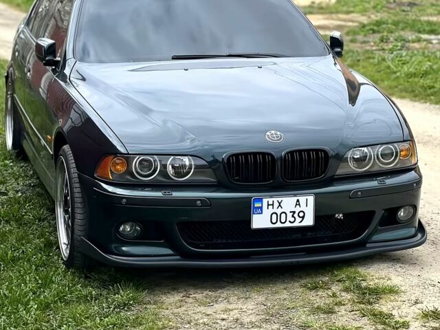 Зеленый БМВ 5 Серия, объемом двигателя 2.9 л и пробегом 300 тыс. км за 4200 $, фото 2 на Automoto.ua