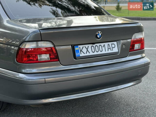 Зелений БМВ 5 Серія, об'ємом двигуна 2 л та пробігом 244 тис. км за 7999 $, фото 34 на Automoto.ua