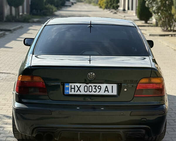 Зелений БМВ 5 Серія, об'ємом двигуна 2.93 л та пробігом 478 тис. км за 8100 $, фото 6 на Automoto.ua