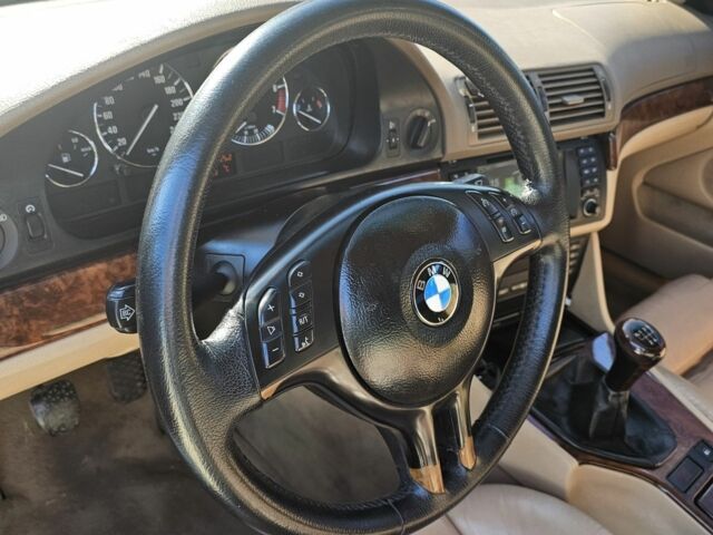 Зелений БМВ 5 Серія, об'ємом двигуна 2.2 л та пробігом 281 тис. км за 4700 $, фото 5 на Automoto.ua