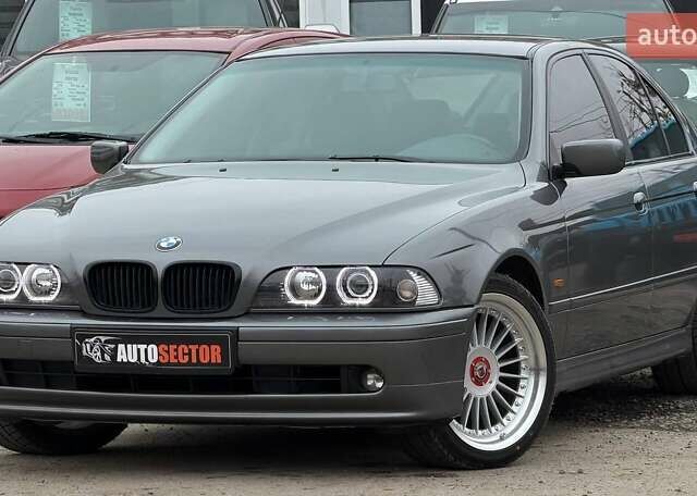 Зеленый БМВ 5 Серия, объемом двигателя 2.2 л и пробегом 247 тыс. км за 8800 $, фото 1 на Automoto.ua