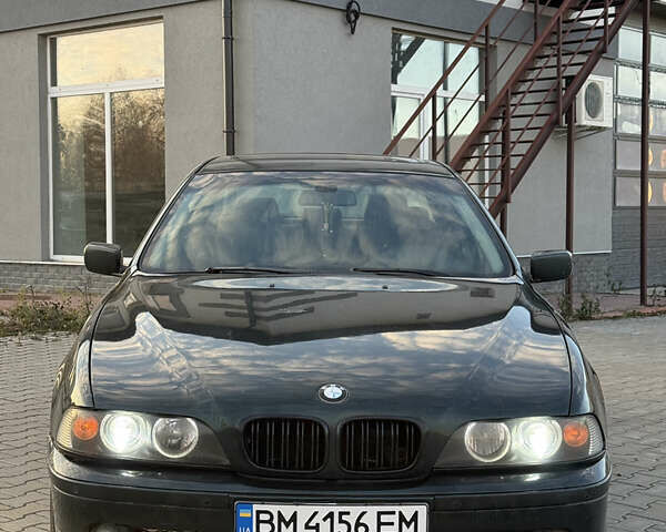 Зелений БМВ 5 Серія, об'ємом двигуна 3 л та пробігом 353 тис. км за 5600 $, фото 5 на Automoto.ua