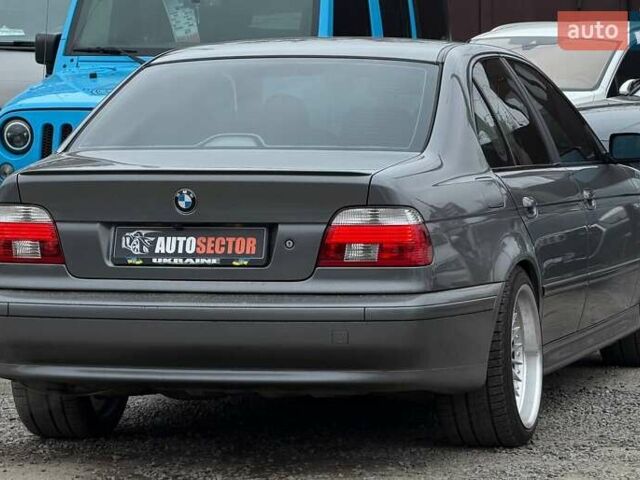 Зеленый БМВ 5 Серия, объемом двигателя 2.2 л и пробегом 247 тыс. км за 8800 $, фото 9 на Automoto.ua