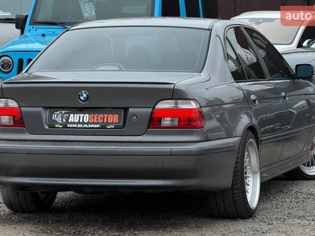 Зеленый БМВ 5 Серия, объемом двигателя 2.2 л и пробегом 247 тыс. км за 8800 $, фото 10 на Automoto.ua