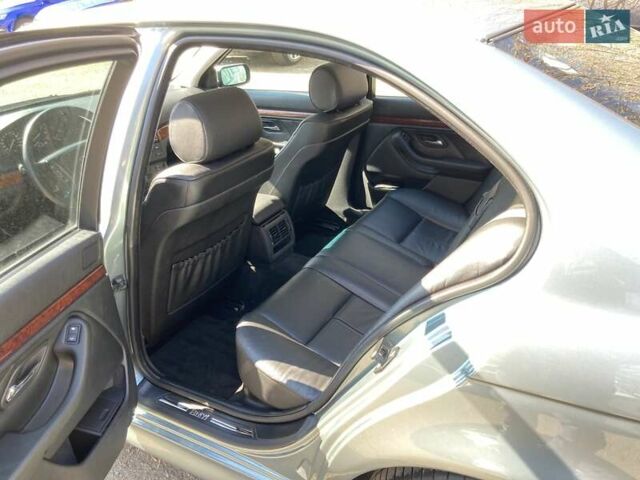 Зелений БМВ 5 Серія, об'ємом двигуна 2.2 л та пробігом 338 тис. км за 6000 $, фото 19 на Automoto.ua