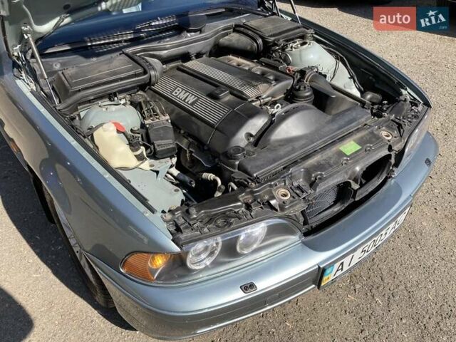 Зелений БМВ 5 Серія, об'ємом двигуна 2.2 л та пробігом 338 тис. км за 6000 $, фото 34 на Automoto.ua