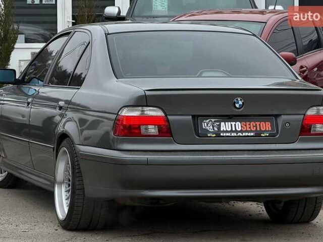 Зеленый БМВ 5 Серия, объемом двигателя 2.2 л и пробегом 247 тыс. км за 8800 $, фото 7 на Automoto.ua