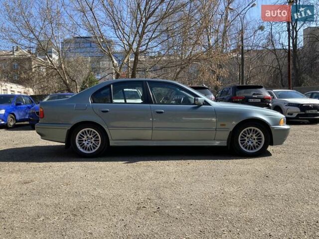 Зелений БМВ 5 Серія, об'ємом двигуна 2.2 л та пробігом 338 тис. км за 6000 $, фото 8 на Automoto.ua