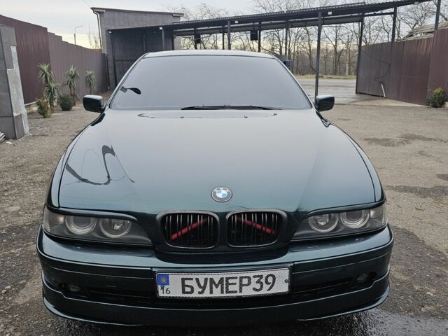 Зелений БМВ 5 Серія, об'ємом двигуна 0 л та пробігом 281 тис. км за 5099 $, фото 11 на Automoto.ua