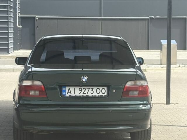 Зелений БМВ 5 Серія, об'ємом двигуна 2.5 л та пробігом 320 тис. км за 4750 $, фото 2 на Automoto.ua