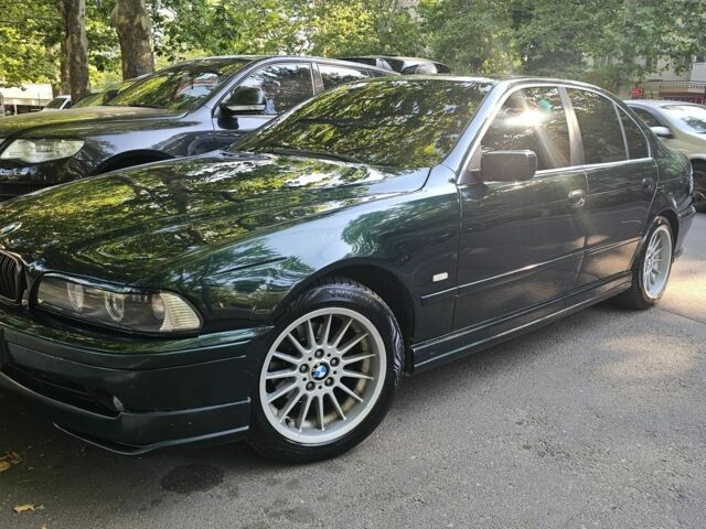 Зелений БМВ 5 Серія, об'ємом двигуна 2.2 л та пробігом 281 тис. км за 4700 $, фото 15 на Automoto.ua