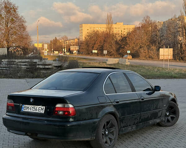 Зелений БМВ 5 Серія, об'ємом двигуна 3 л та пробігом 353 тис. км за 5600 $, фото 2 на Automoto.ua