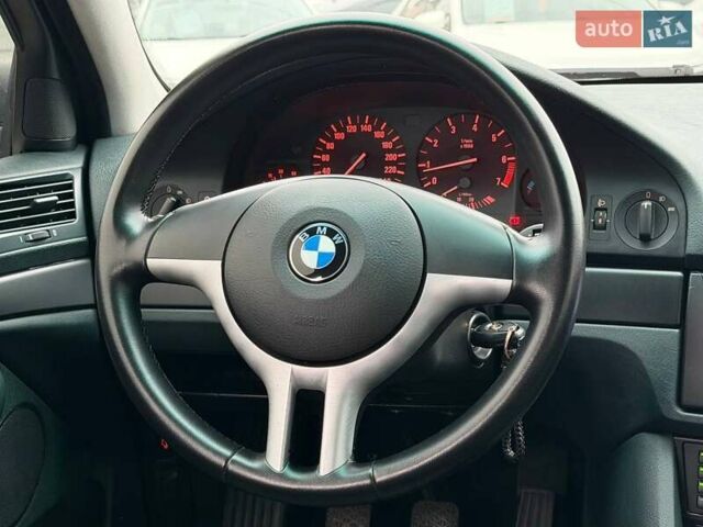 Зеленый БМВ 5 Серия, объемом двигателя 2.2 л и пробегом 247 тыс. км за 8800 $, фото 32 на Automoto.ua