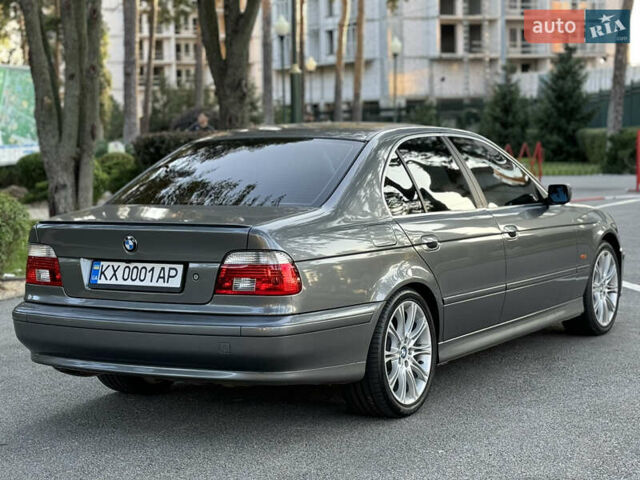 Зелений БМВ 5 Серія, об'ємом двигуна 2 л та пробігом 244 тис. км за 7999 $, фото 18 на Automoto.ua