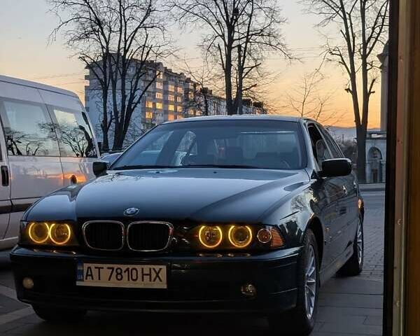 Зелений БМВ 5 Серія, об'ємом двигуна 2 л та пробігом 453 тис. км за 5800 $, фото 1 на Automoto.ua