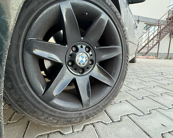 Зелений БМВ 5 Серія, об'ємом двигуна 3 л та пробігом 353 тис. км за 5600 $, фото 17 на Automoto.ua