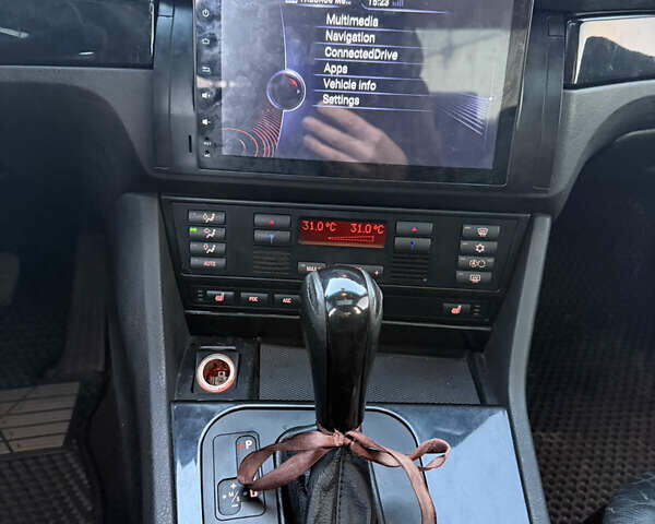 Зелений БМВ 5 Серія, об'ємом двигуна 3 л та пробігом 353 тис. км за 5600 $, фото 28 на Automoto.ua