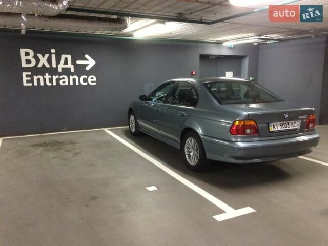 Зелений БМВ 5 Серія, об'ємом двигуна 2.2 л та пробігом 338 тис. км за 6000 $, фото 35 на Automoto.ua