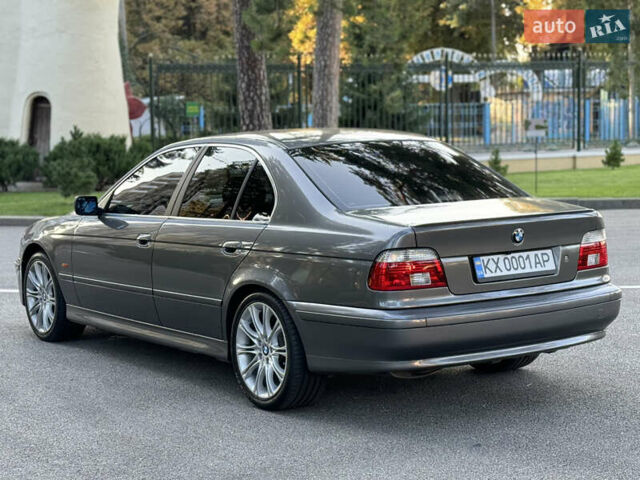 Зелений БМВ 5 Серія, об'ємом двигуна 2 л та пробігом 244 тис. км за 7999 $, фото 16 на Automoto.ua