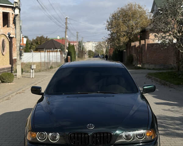 Зелений БМВ 5 Серія, об'ємом двигуна 2.93 л та пробігом 478 тис. км за 8100 $, фото 1 на Automoto.ua
