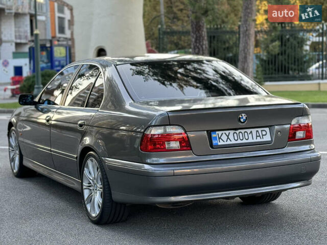Зелений БМВ 5 Серія, об'ємом двигуна 2 л та пробігом 244 тис. км за 7999 $, фото 15 на Automoto.ua