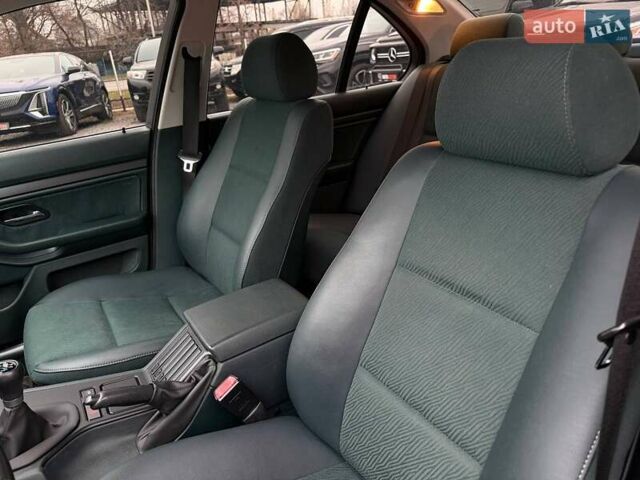 Зеленый БМВ 5 Серия, объемом двигателя 2.2 л и пробегом 247 тыс. км за 8800 $, фото 22 на Automoto.ua