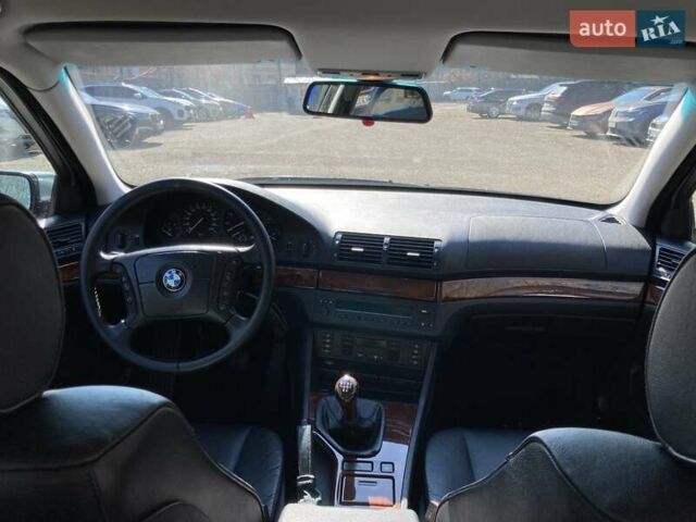 Зелений БМВ 5 Серія, об'ємом двигуна 2.2 л та пробігом 338 тис. км за 6000 $, фото 25 на Automoto.ua