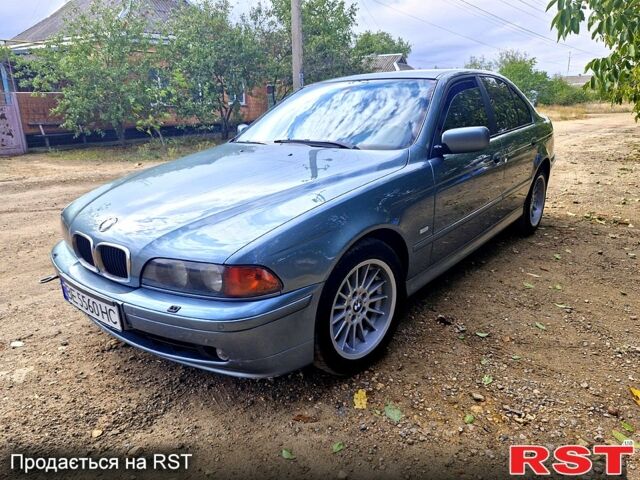 Зелений БМВ 5 Серія, об'ємом двигуна 3 л та пробігом 280 тис. км за 5300 $, фото 5 на Automoto.ua