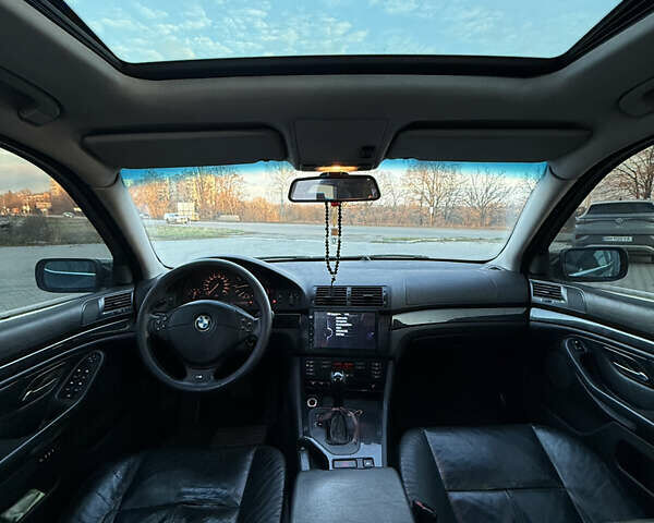 Зелений БМВ 5 Серія, об'ємом двигуна 3 л та пробігом 353 тис. км за 5600 $, фото 16 на Automoto.ua