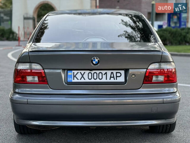 Зелений БМВ 5 Серія, об'ємом двигуна 2 л та пробігом 244 тис. км за 7999 $, фото 23 на Automoto.ua
