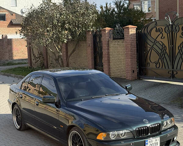 Зелений БМВ 5 Серія, об'ємом двигуна 2.93 л та пробігом 478 тис. км за 8100 $, фото 3 на Automoto.ua