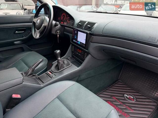 Зеленый БМВ 5 Серия, объемом двигателя 2.2 л и пробегом 247 тыс. км за 8800 $, фото 41 на Automoto.ua