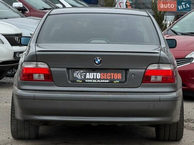 Зеленый БМВ 5 Серия, объемом двигателя 2.2 л и пробегом 247 тыс. км за 8800 $, фото 8 на Automoto.ua