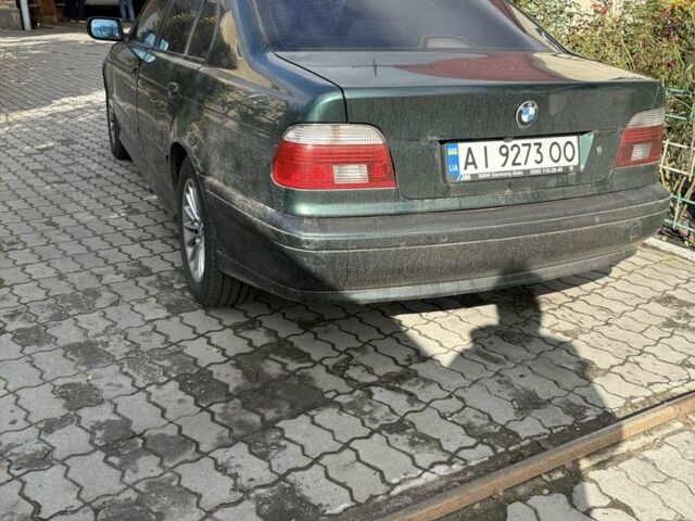 Зелений БМВ 5 Серія, об'ємом двигуна 2.5 л та пробігом 320 тис. км за 4750 $, фото 4 на Automoto.ua