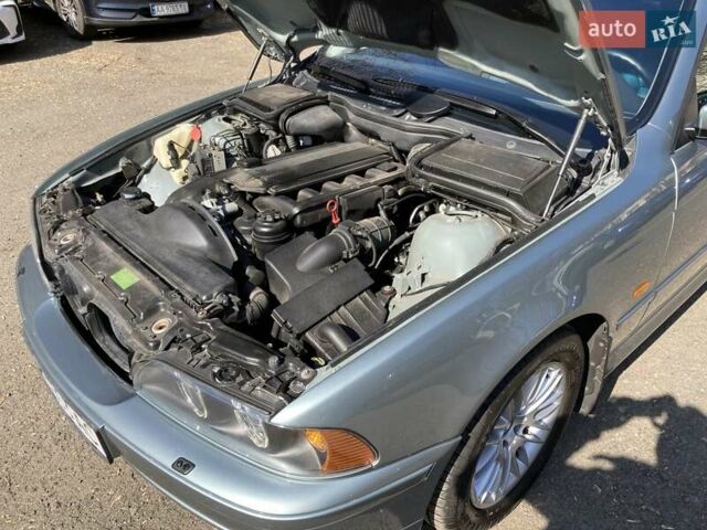 Зелений БМВ 5 Серія, об'ємом двигуна 2.2 л та пробігом 338 тис. км за 6000 $, фото 33 на Automoto.ua