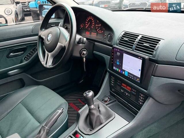 Зеленый БМВ 5 Серия, объемом двигателя 2.2 л и пробегом 247 тыс. км за 8800 $, фото 42 на Automoto.ua
