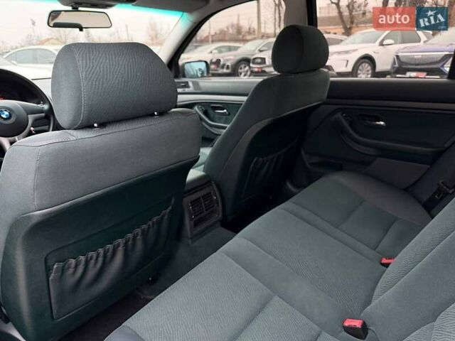 Зеленый БМВ 5 Серия, объемом двигателя 2.2 л и пробегом 247 тыс. км за 8800 $, фото 27 на Automoto.ua