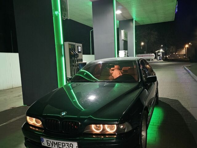 Зелений БМВ 5 Серія, об'ємом двигуна 0 л та пробігом 281 тис. км за 5099 $, фото 16 на Automoto.ua