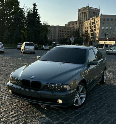 Зеленый БМВ 5 Серия, объемом двигателя 2.93 л и пробегом 418 тыс. км за 7770 $, фото 14 на Automoto.ua