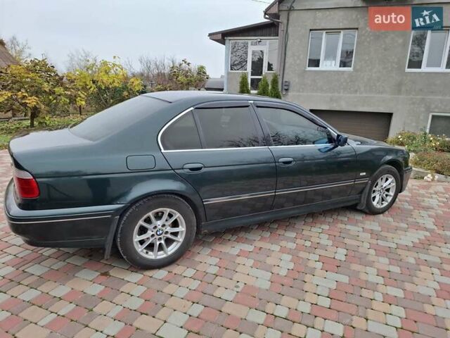 Зеленый БМВ 5 Серия, объемом двигателя 2 л и пробегом 629 тыс. км за 4000 $, фото 8 на Automoto.ua