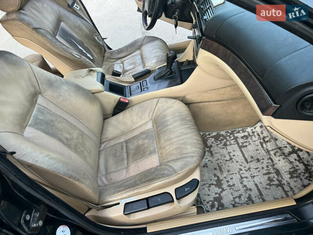 Зеленый БМВ 5 Серия, объемом двигателя 2.5 л и пробегом 400 тыс. км за 3300 $, фото 18 на Automoto.ua