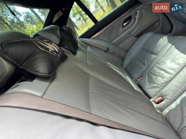 Зеленый БМВ 5 Серия, объемом двигателя 2.5 л и пробегом 370 тыс. км за 6500 $, фото 18 на Automoto.ua