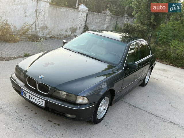 Зеленый БМВ 5 Серия, объемом двигателя 2.5 л и пробегом 400 тыс. км за 3300 $, фото 9 на Automoto.ua