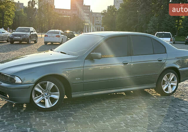 Зеленый БМВ 5 Серия, объемом двигателя 2.93 л и пробегом 418 тыс. км за 7770 $, фото 16 на Automoto.ua