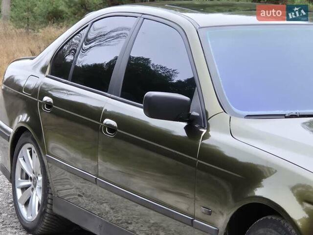 Зеленый БМВ 5 Серия, объемом двигателя 2.5 л и пробегом 370 тыс. км за 6500 $, фото 11 на Automoto.ua