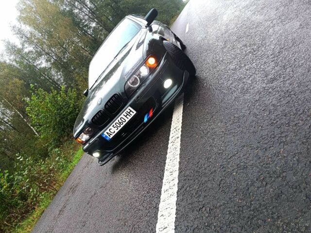 Зеленый БМВ 5 Серия, объемом двигателя 2.9 л и пробегом 487 тыс. км за 7200 $, фото 2 на Automoto.ua